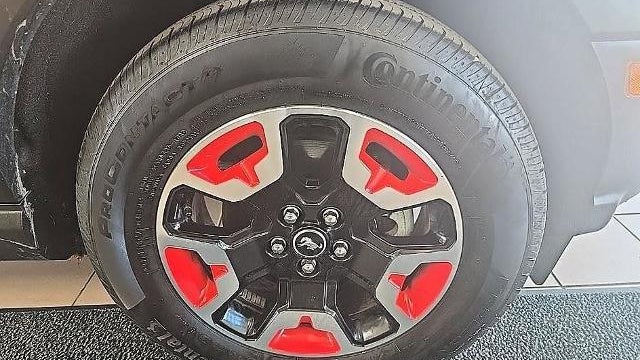 2025 Ford Bronco Sport Free Wheeling