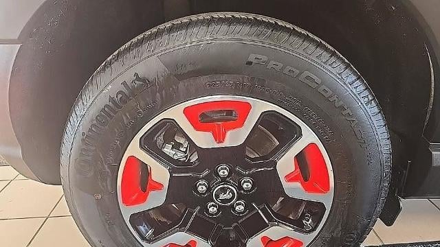 2025 Ford Bronco Sport Free Wheeling