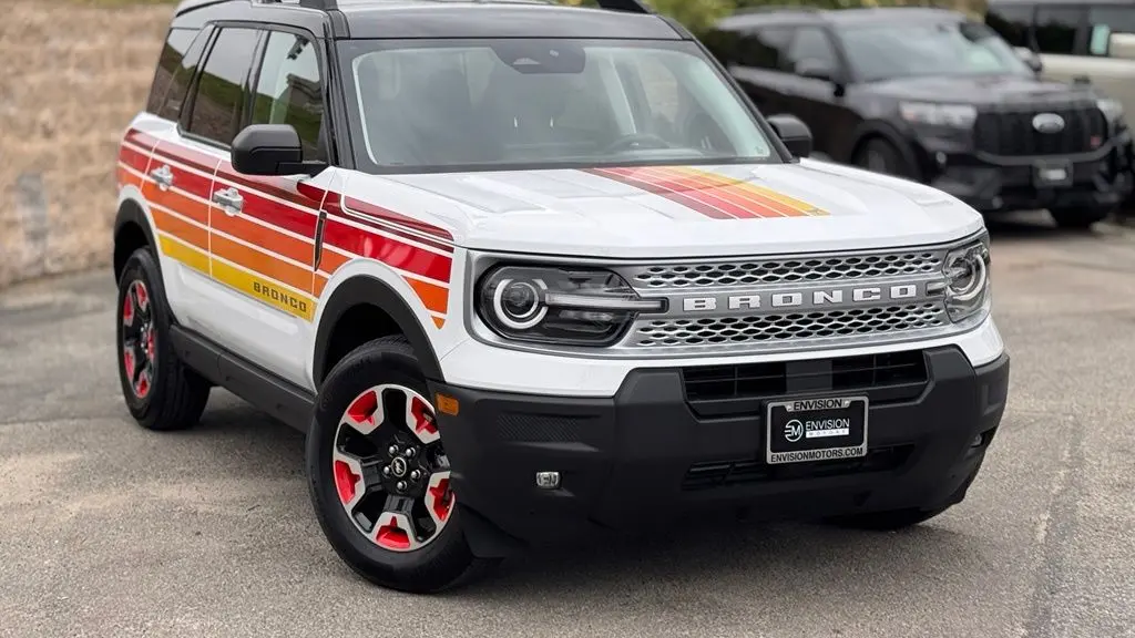 Preowned 2025 Ford Bronco Sport Free Wheeling for Sale