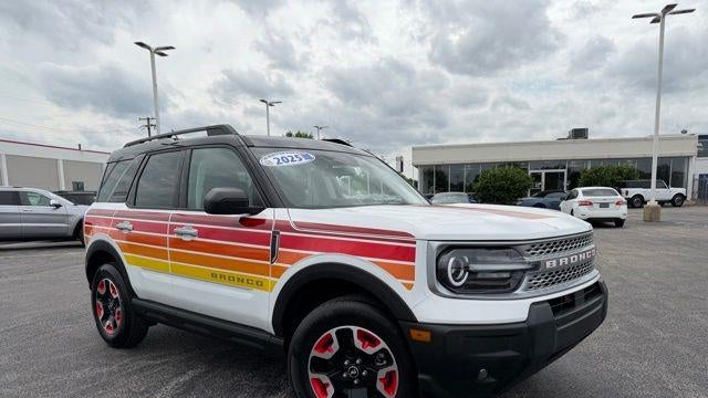 Preowned 2025 Ford Bronco Sport Free Wheeling for Sale