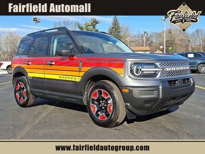 2025 Ford Bronco Sport AWD Free Wheeling 4DR SUV