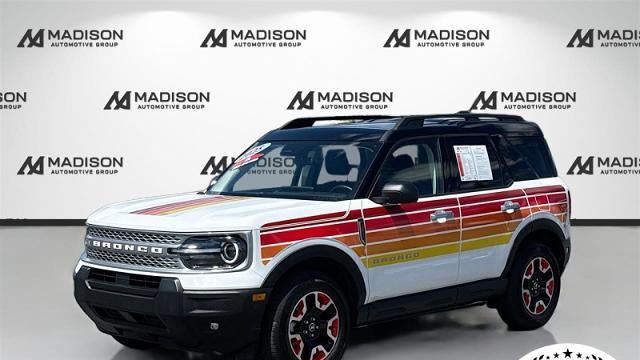 Preowned 2025 Ford Bronco Sport Free Wheeling for Sale
