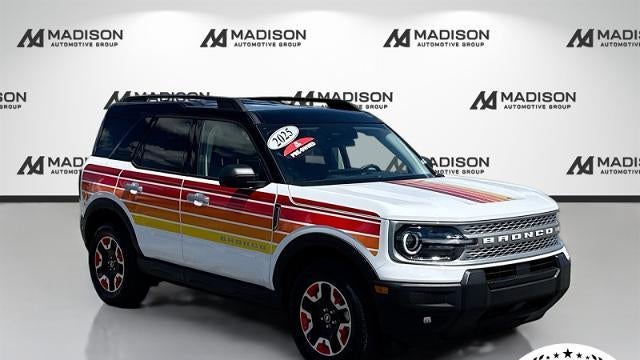 2025 Ford Bronco Sport Free Wheeling
