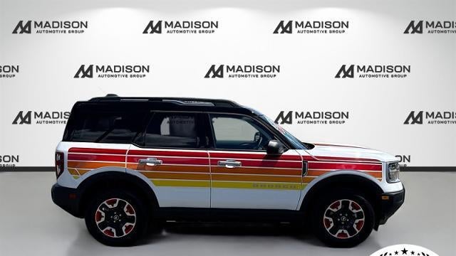 2025 Ford Bronco Sport Free Wheeling