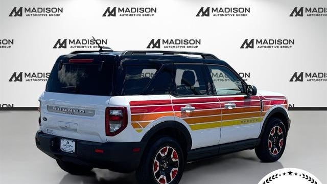 2025 Ford Bronco Sport Free Wheeling