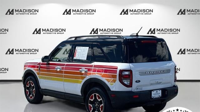 2025 Ford Bronco Sport Free Wheeling