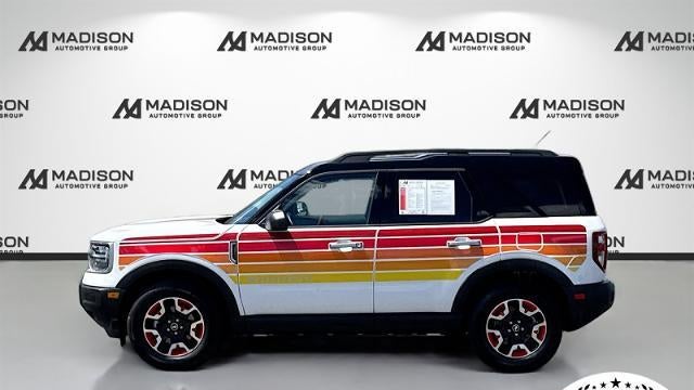 2025 Ford Bronco Sport Free Wheeling