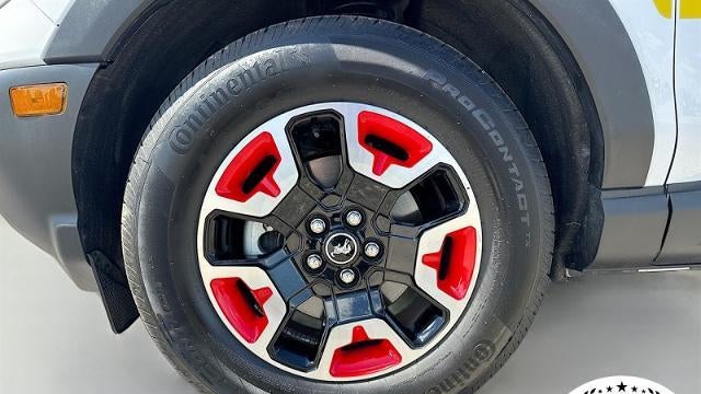 2025 Ford Bronco Sport Free Wheeling
