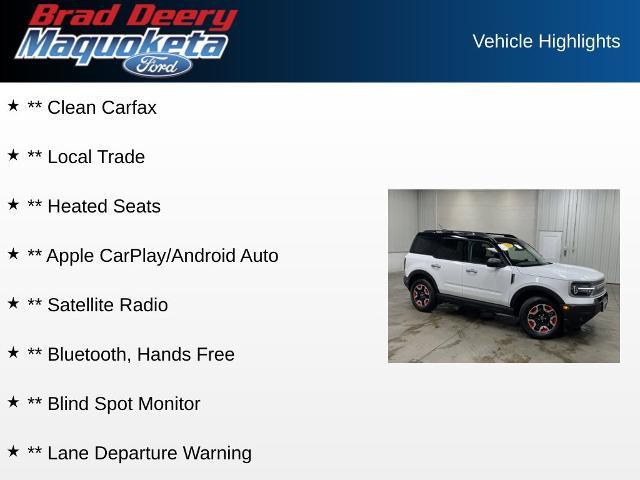 2025 Ford Bronco - $29,879
