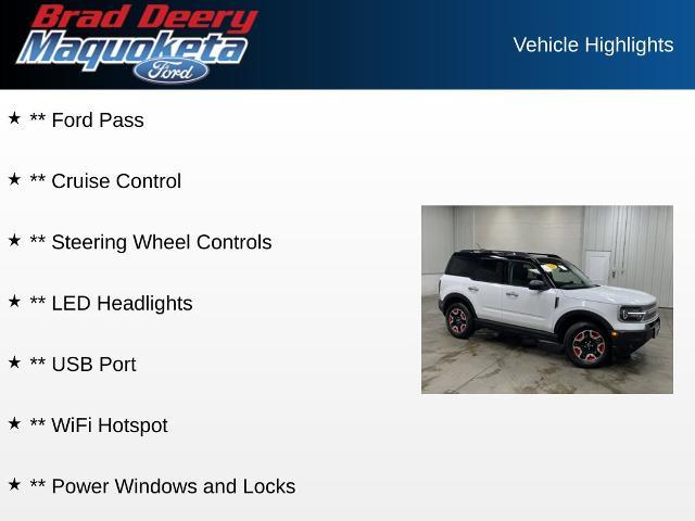 2025 Ford Bronco - $29,879