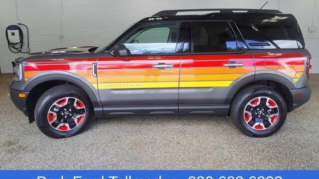 Preowned 2025 Ford Bronco Sport Free Wheeling for Sale