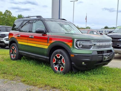 2025 Ford Bronco Sport AWD Free Wheeling 4DR SUV