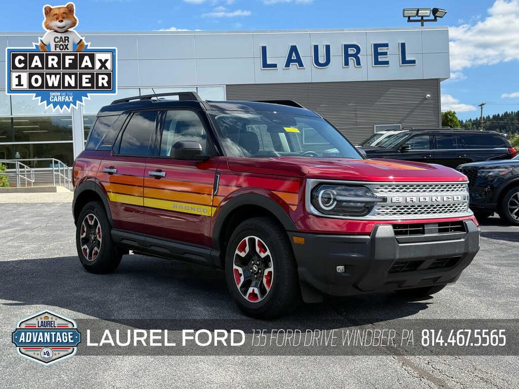2025 Ford Bronco - $29,996