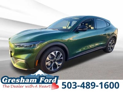 2025 Ford Mustang MACH-E Select 4DR SUV
