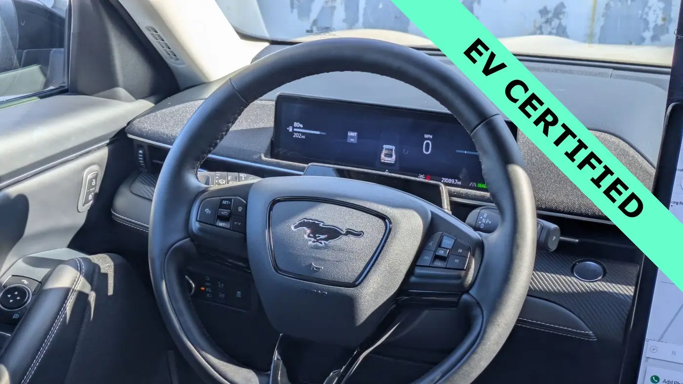 2025 Ford Mustang Mach-E Select