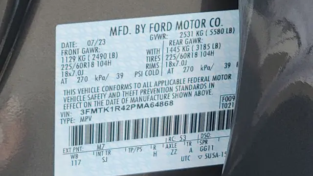 2023 Ford Mustang Mach-E Select