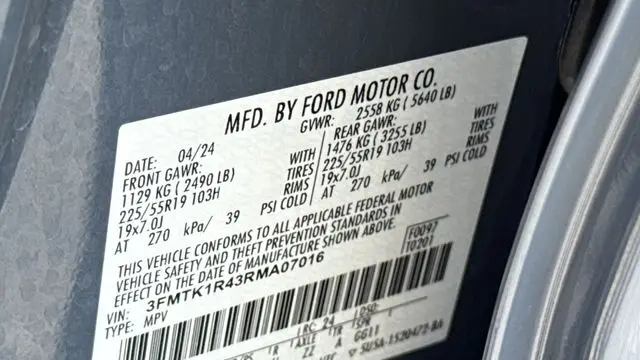 2024 Ford Mustang Mach-E Select