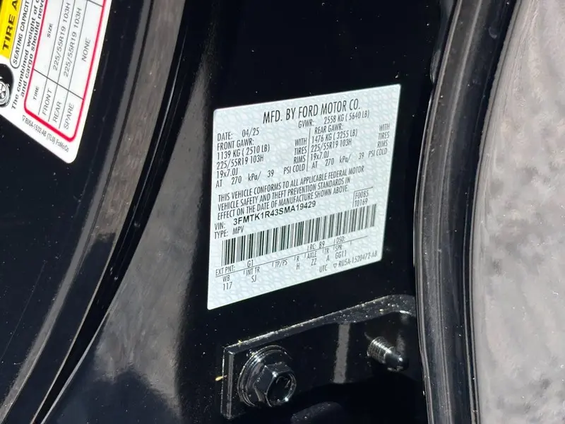 2025 Ford Mustang - $28,995