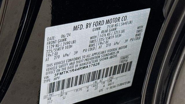 2024 Ford Mustang Mach-E Select