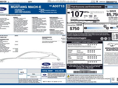 2025 Ford Mustang MACH-E Select 4DR SUV