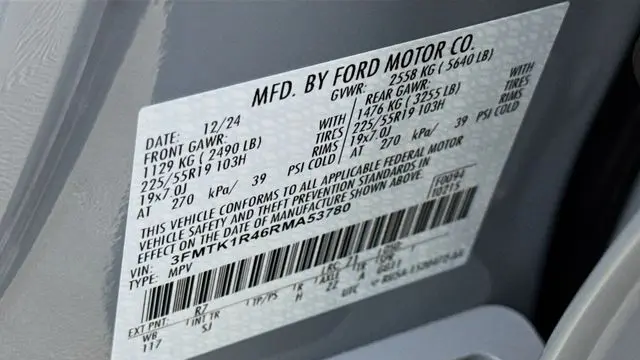 2024 Ford Mustang Mach-E Select