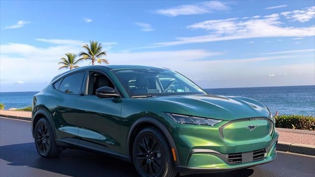 2025 Ford Mustang Mach-E Select