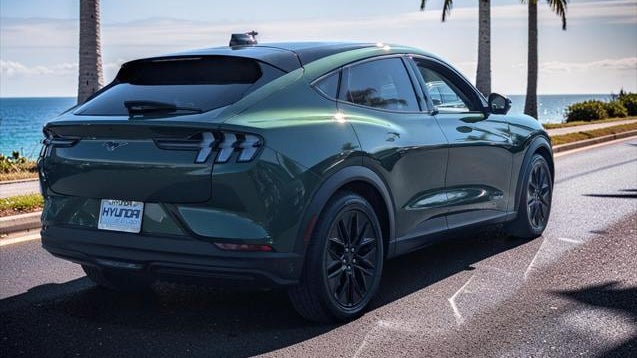 2025 Ford Mustang Mach-E Select