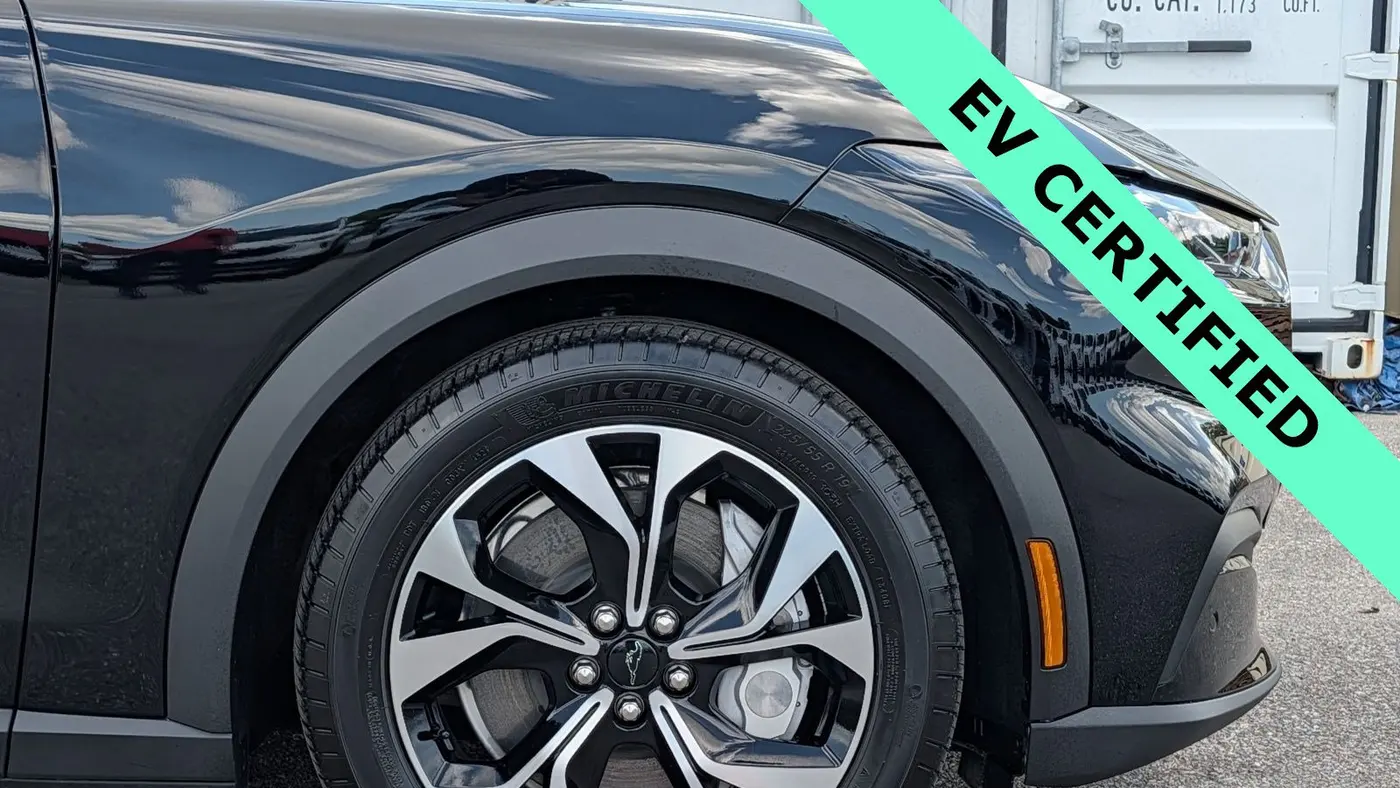 2025 Ford Mustang Mach-E Select