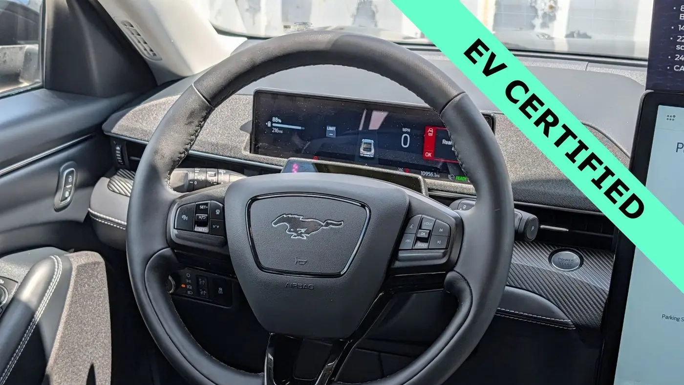 2025 Ford Mustang Mach-E Select