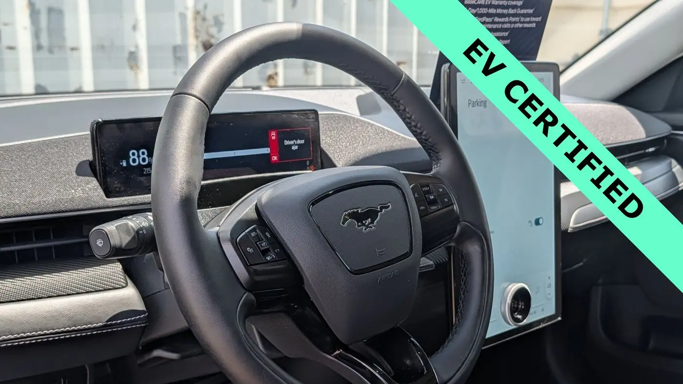 2025 Ford Mustang Mach-E Select