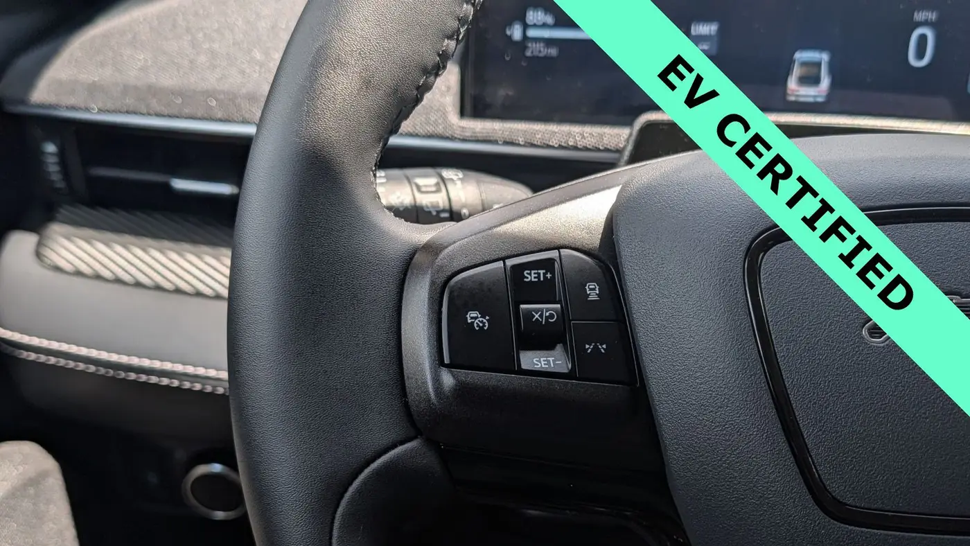 2025 Ford Mustang Mach-E Select