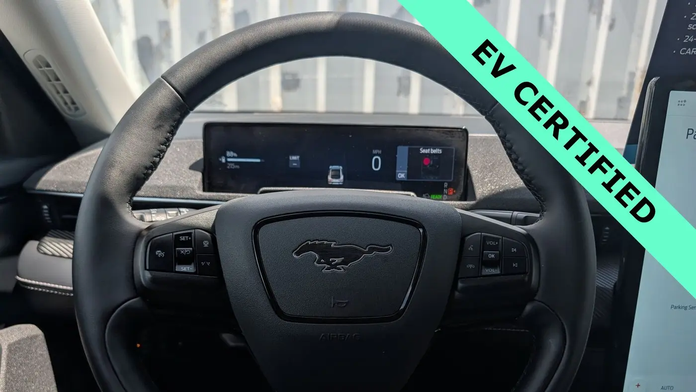 2025 Ford Mustang Mach-E Select