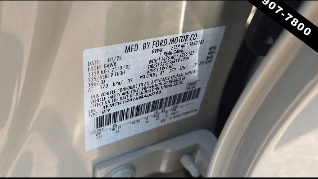 2025 Ford Mustang Mach-E Select