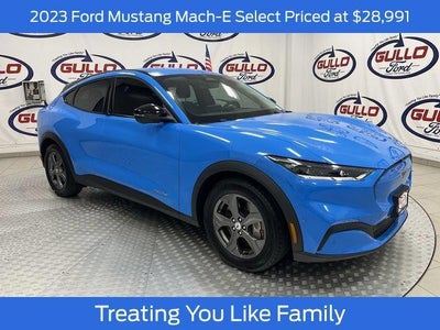 2023 Ford Mustang MACH-E Select 4DR SUV