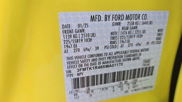 2025 Ford Mustang Mach-E Select