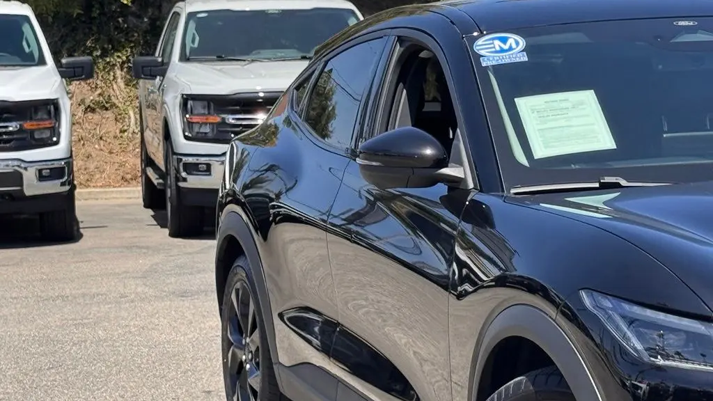2024 Ford Mustang Mach-E Select