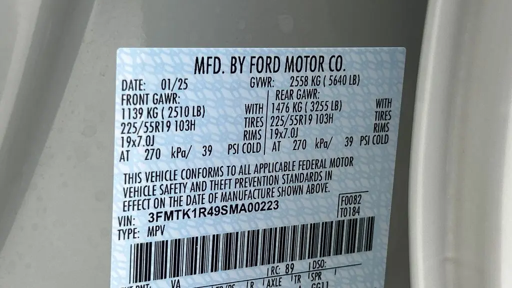 2025 Ford Mustang Mach-E Select