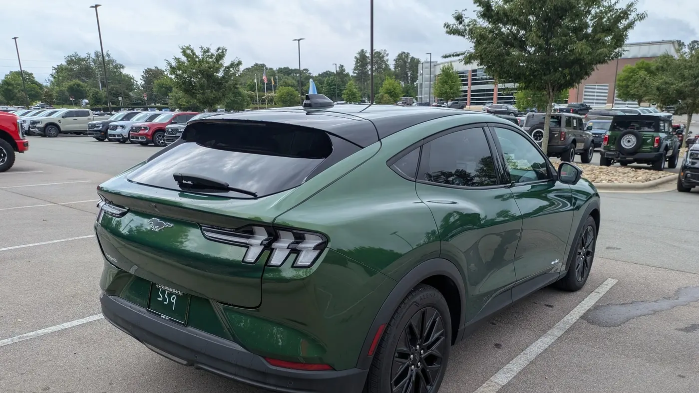 2025 Ford Mustang Mach-E Select