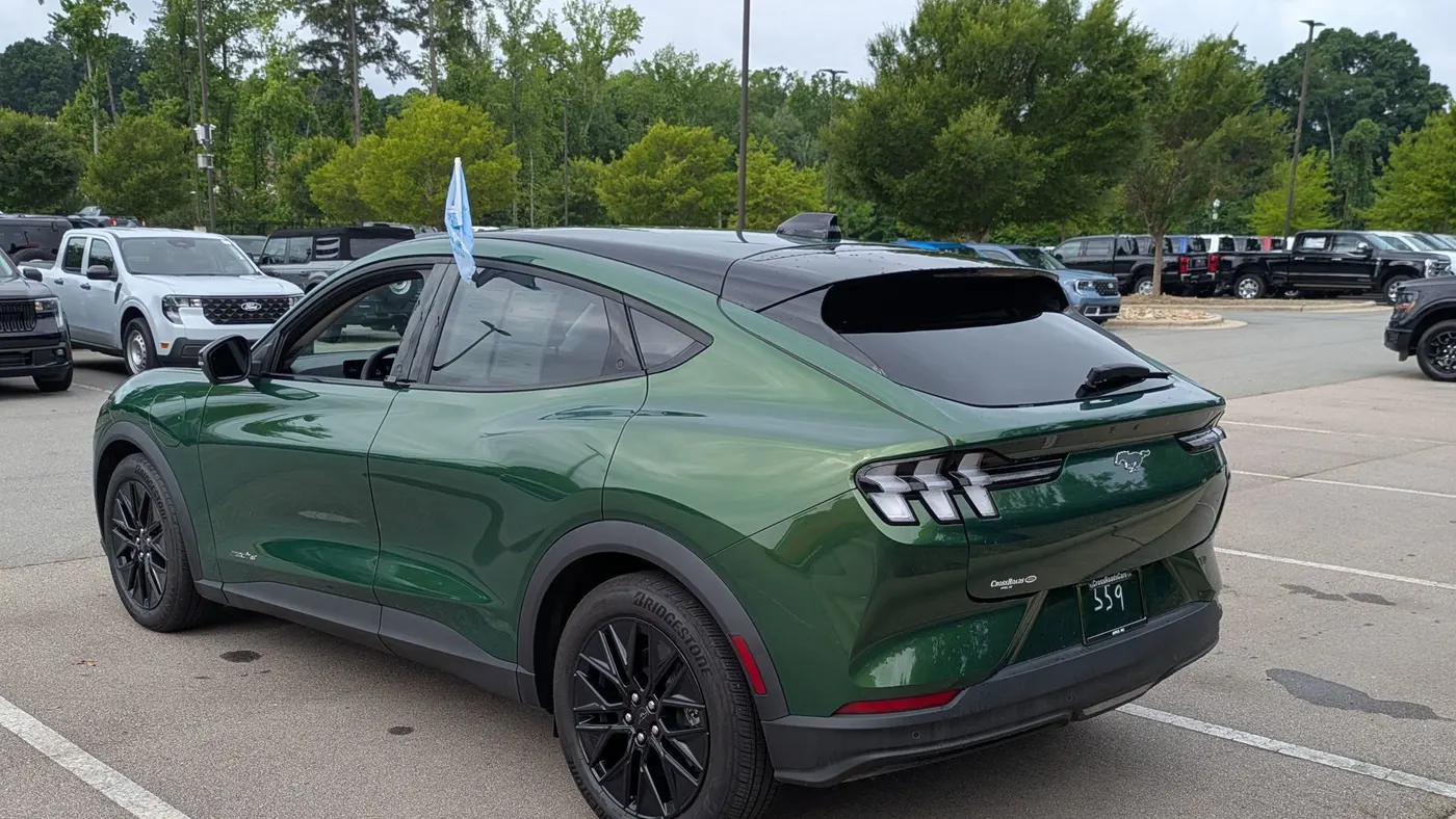 2025 Ford Mustang Mach-E Select