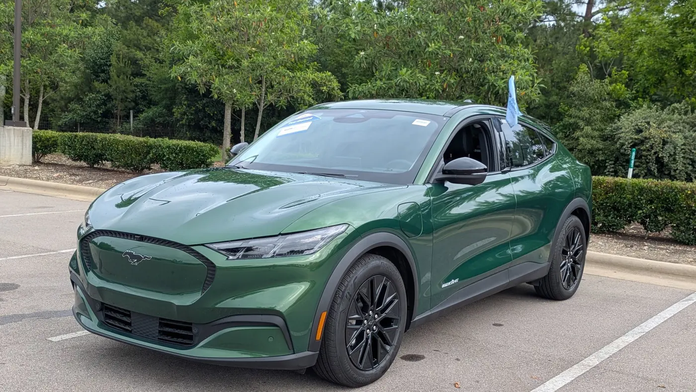 2025 Ford Mustang Mach-E Select