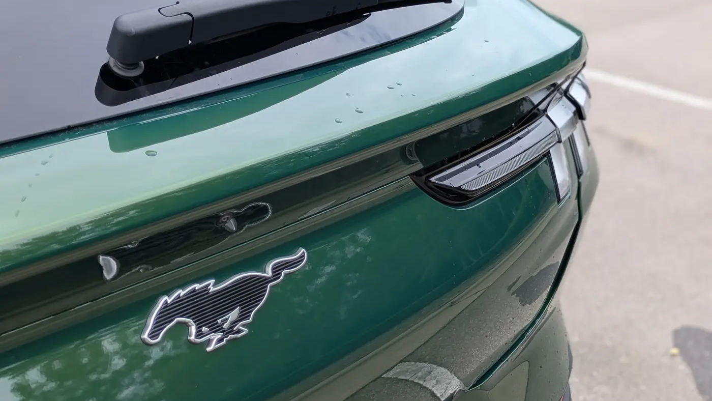 2025 Ford Mustang Mach-E Select