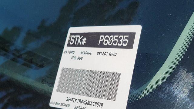 2025 Ford Mustang Mach-E Select