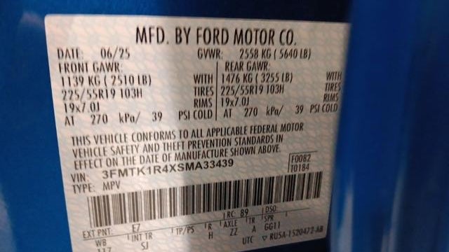 2025 Ford Mustang Mach-E Select