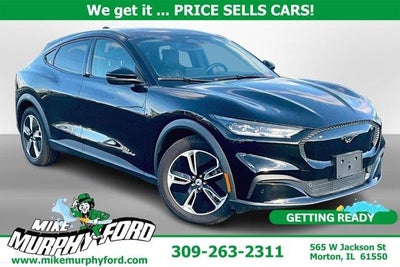 2021 Ford Mustang MACH-E Select 4DR SUV