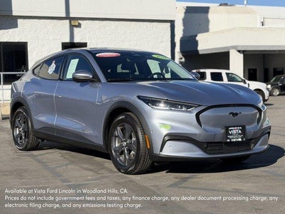 2022 Ford Mustang MACH-E Select 4DR SUV