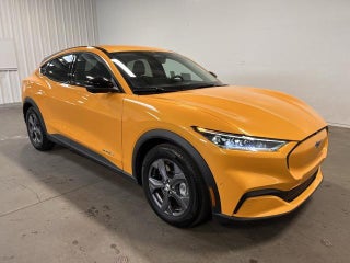 2023 Ford Mustang Mach-E with Cyber Orange Metallic Tricoat Exterior