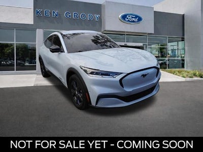 2023 Ford Mustang MACH-E Select 4DR SUV