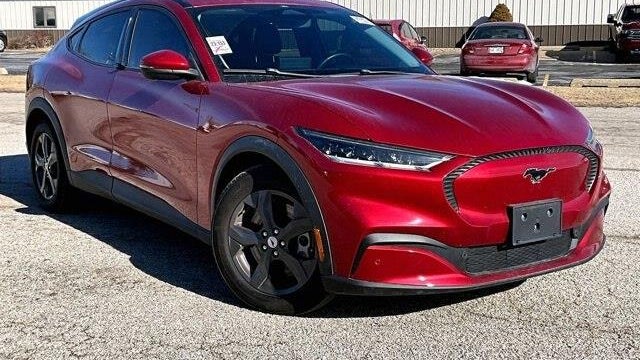 2021 Ford Mustang Mach-E Select
