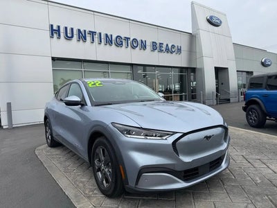 2022 Ford Mustang MACH-E Select 4DR SUV