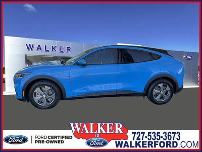 2022 Ford Mustang MACH-E Select 4DR SUV